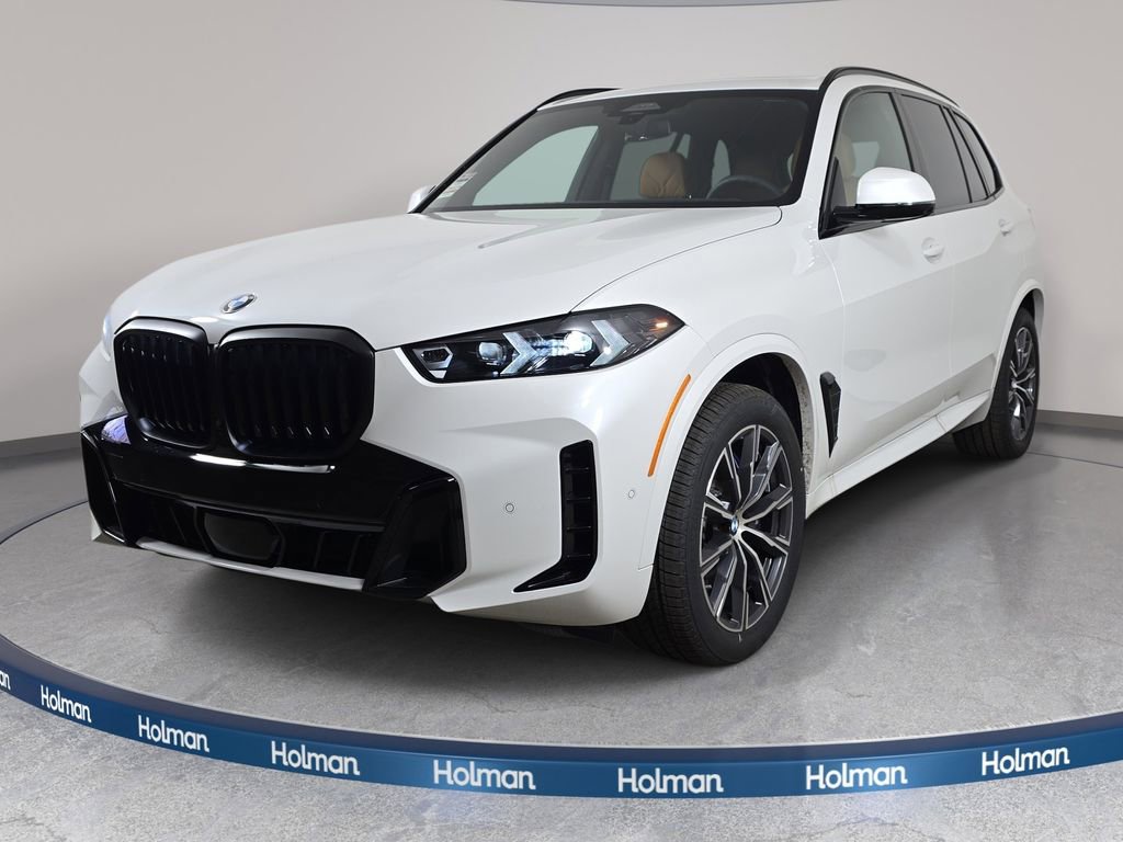 New 2026 BMW X5 xDrive40i w/ M Sport Package