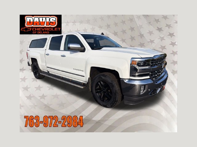 Used 2018 Chevrolet Silverado 1500 LTZ w/ Sport Package