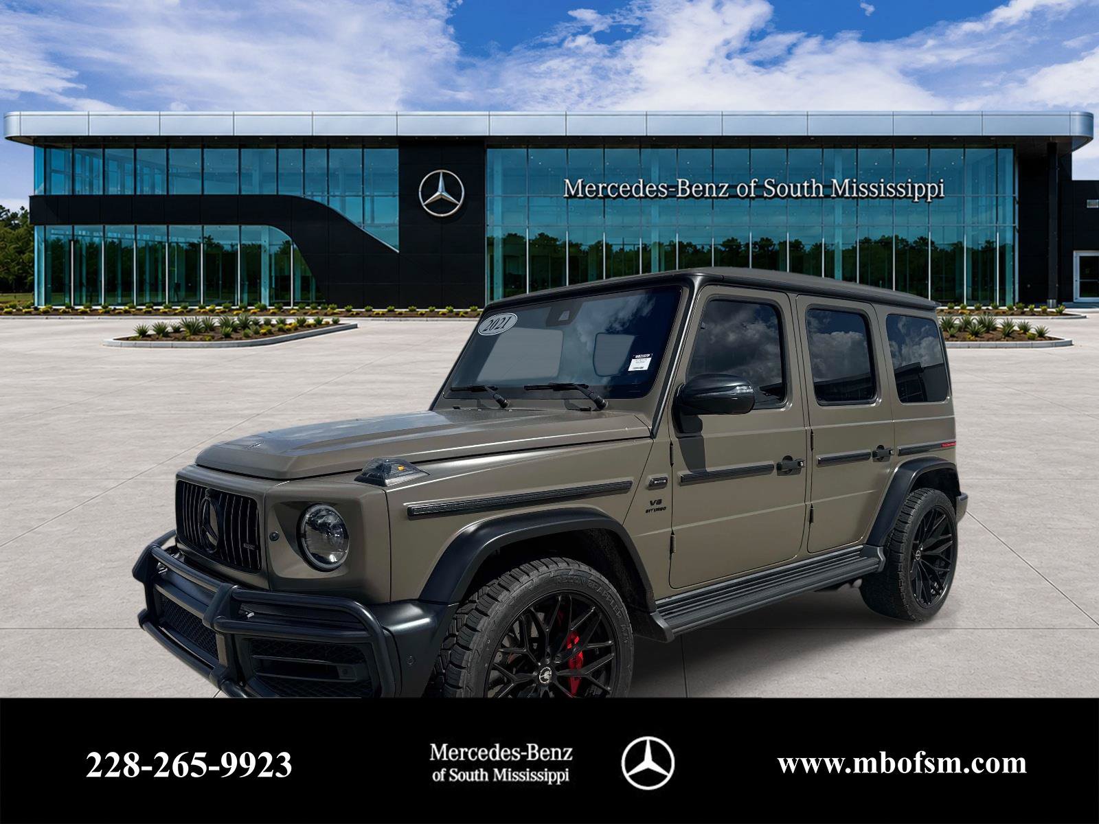 Used 2021 Mercedes-Benz G 63 AMG 4MATIC
