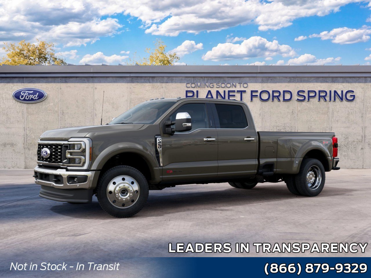New 2027 Ford F450 King Ranch AWD/4WD image 1