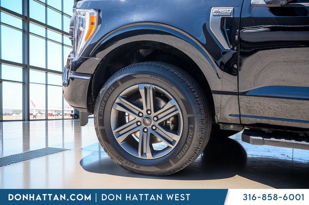 Used 2023 Ford F150 XLT w/ Equipment Group 302A High AWD/4WD image 32