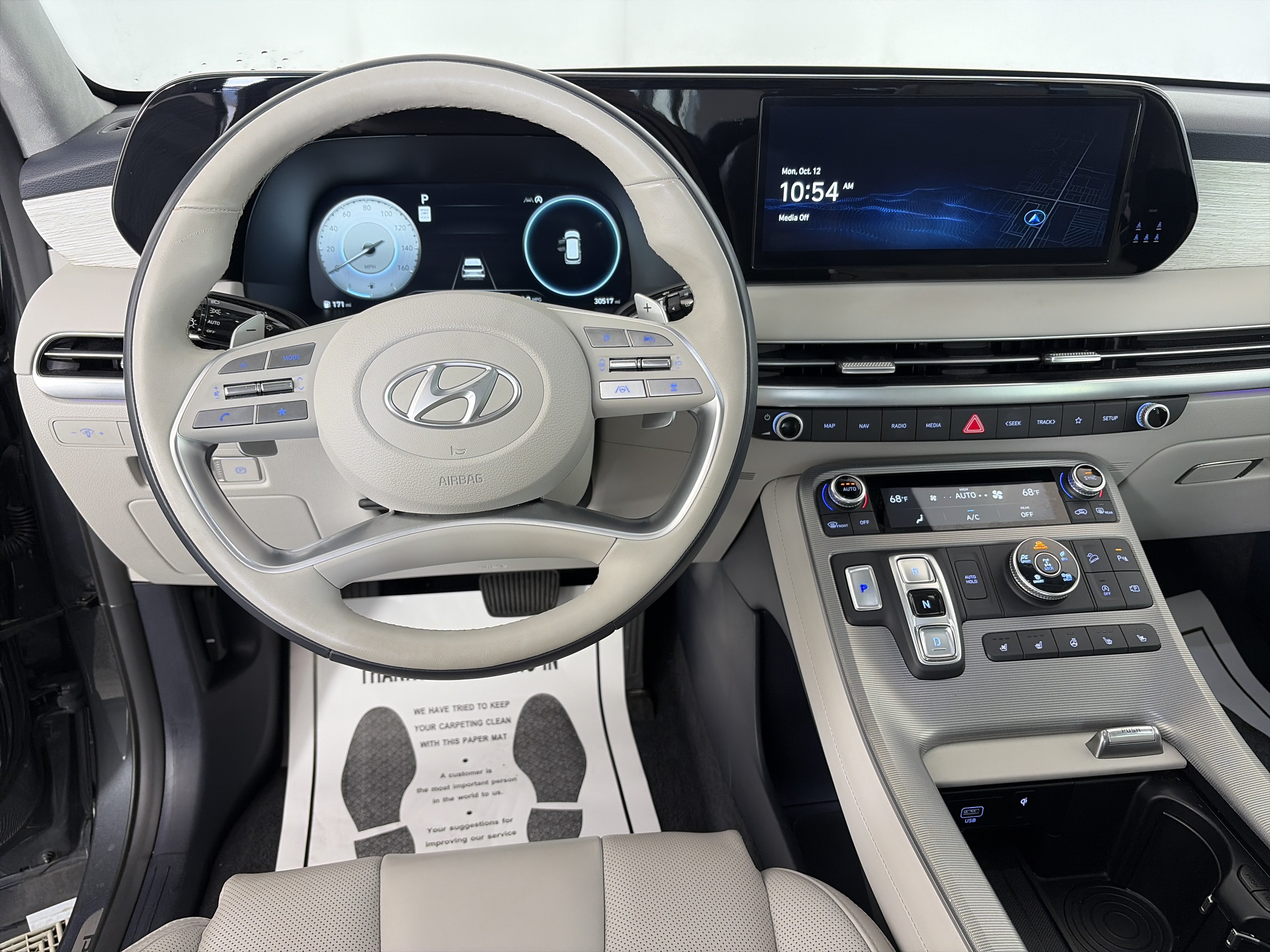 Certified 2025 Hyundai Palisade Calligraphy AWD/4WD image 3