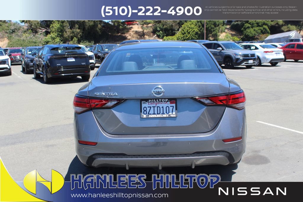 Used 2022 Nissan Sentra S FWD image 8