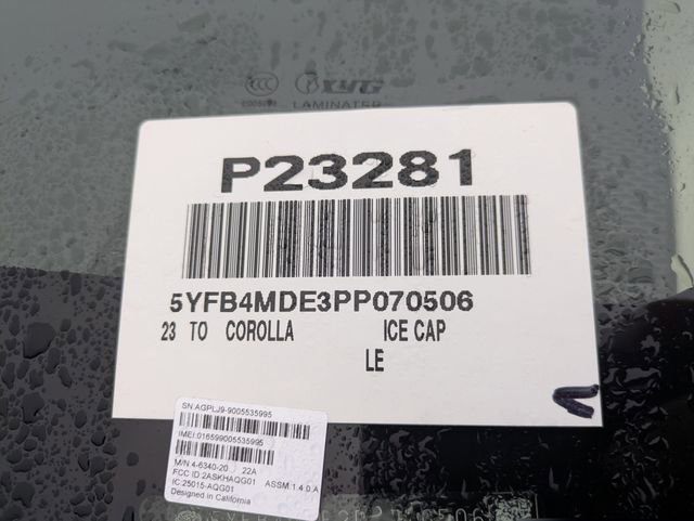 Used 2023 Toyota Corolla LE image 33