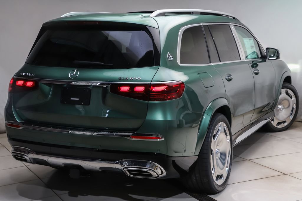 New 2026 Mercedes-Benz Maybach GLS 600 4MATIC image 3