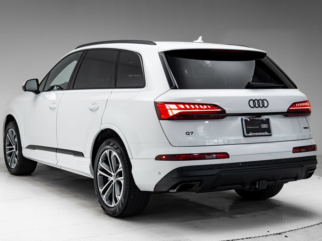 Certified 2025 Audi Q7 2.0T Premium Plus w/ Premium Plus Package AWD/4WD image 3