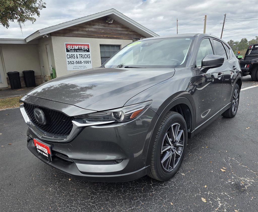 Used 2018 MAZDA CX-5 Grand Touring w/ Premium Package