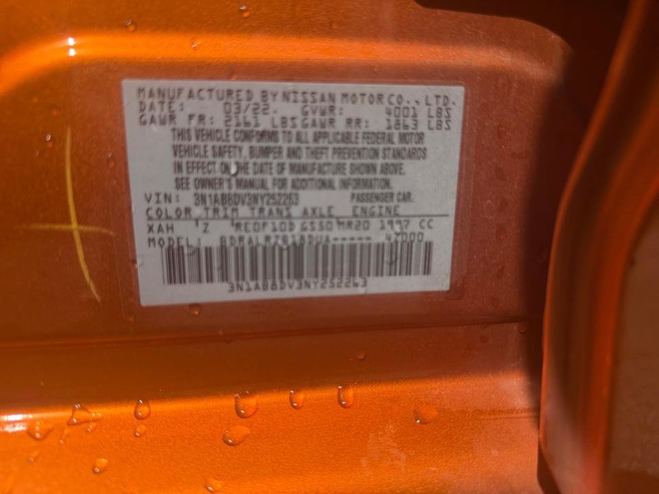Used 2022 Nissan Sentra SR w/ Lighting Package FWD image 38