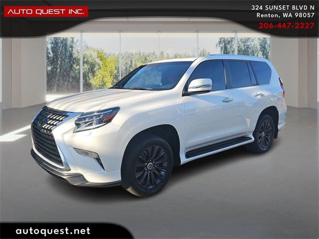 Used 2022 Lexus GX 460 Premium w/ Accessory Package image 1