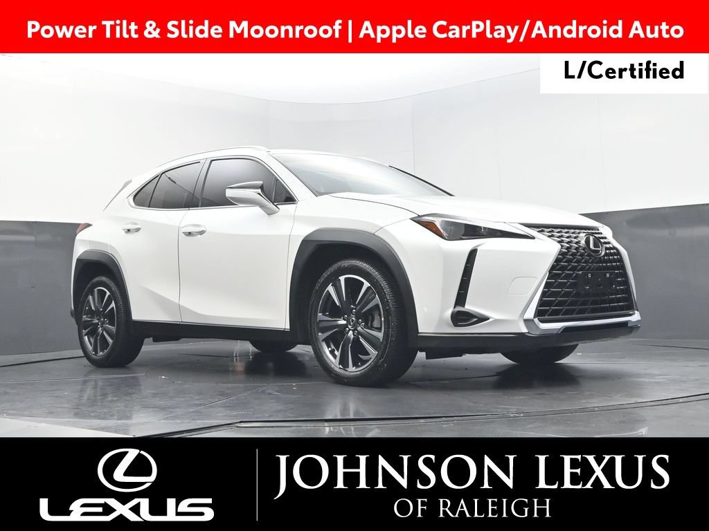 Certified 2025 Lexus UX 300h FWD w/ Accessory Package (Z2) image 2