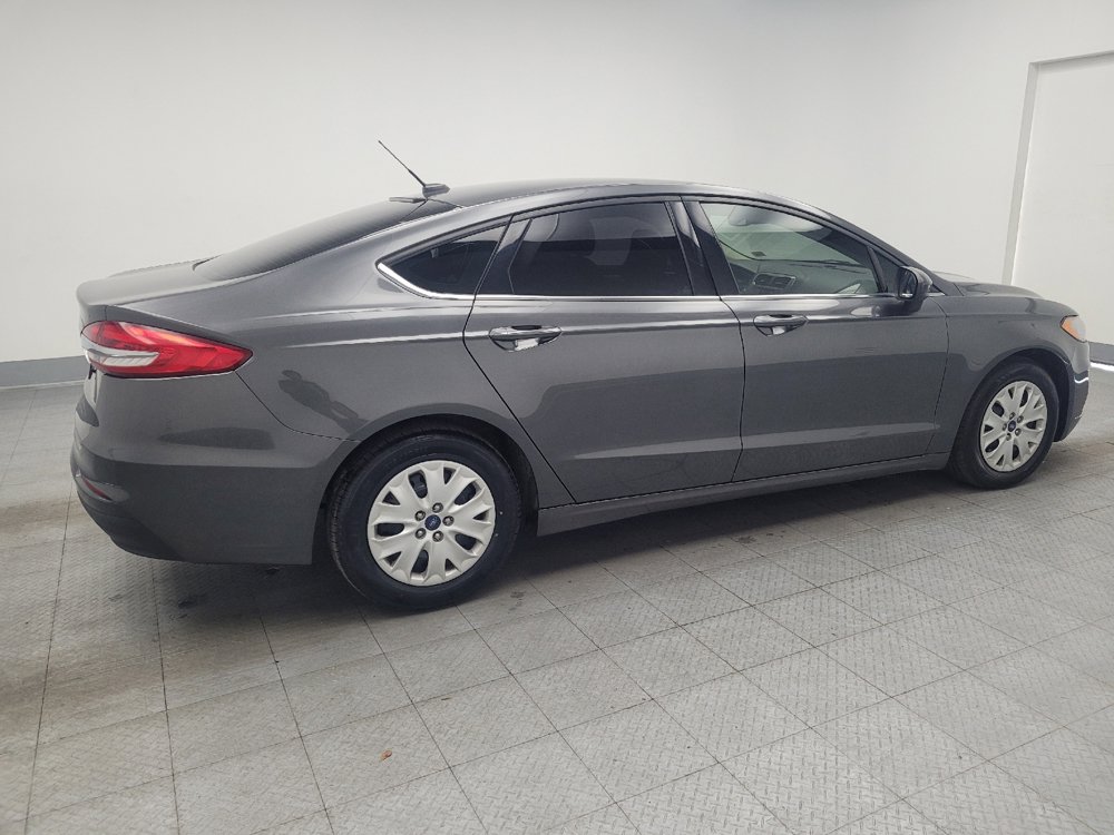 Used 2019 Ford Fusion S FWD image 10