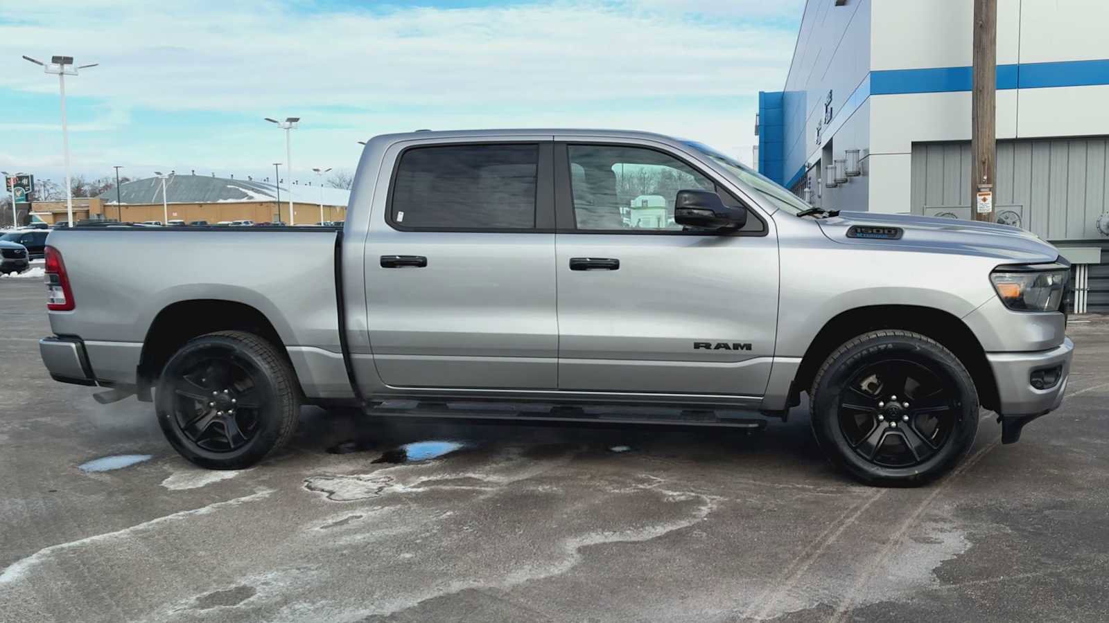 Used 2023 RAM 1500 Big Horn image 9