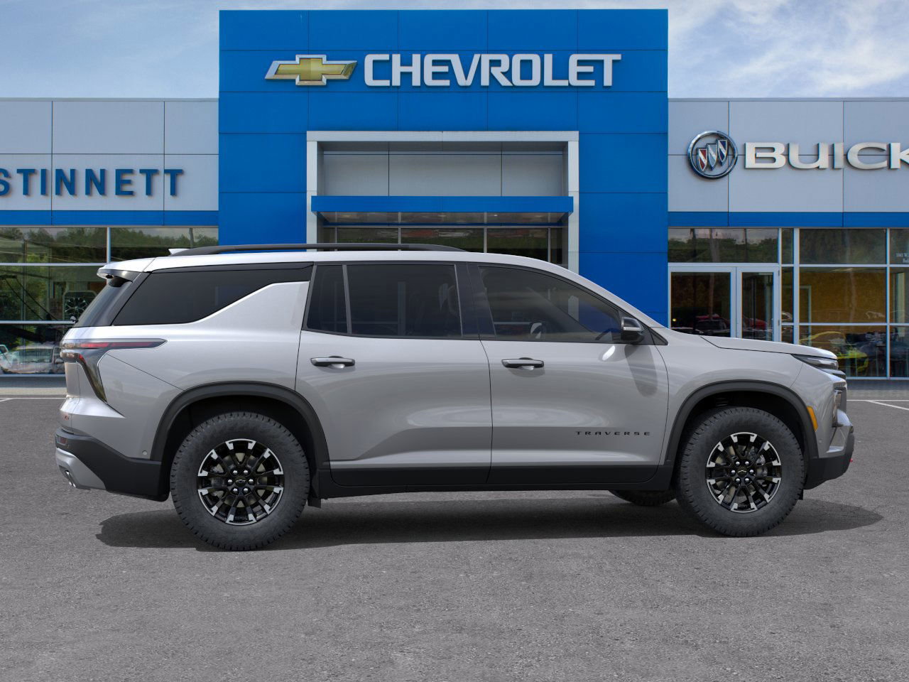 New 2026 Chevrolet Traverse Z71 w/ Enhanced Driving Package image 25