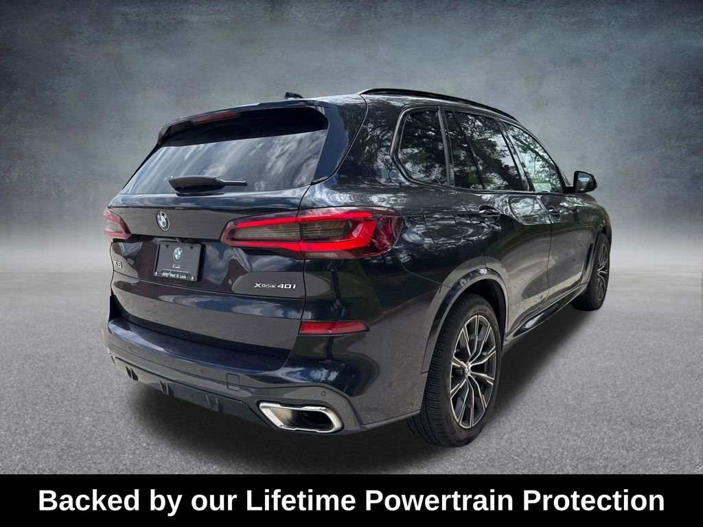Used 2023 BMW X5 xDrive40i w/ M Sport Package AWD/4WD image 6