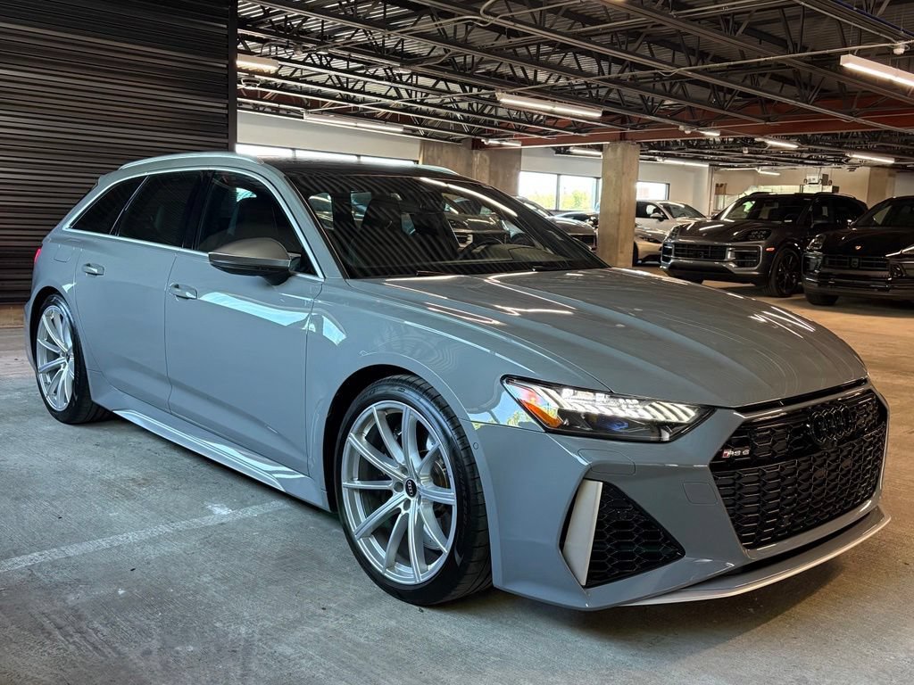 Used 2021 Audi RS 6 AWD/4WD image 10