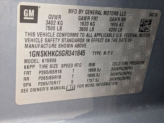 Used 2016 Chevrolet Suburban LT AWD/4WD image 26