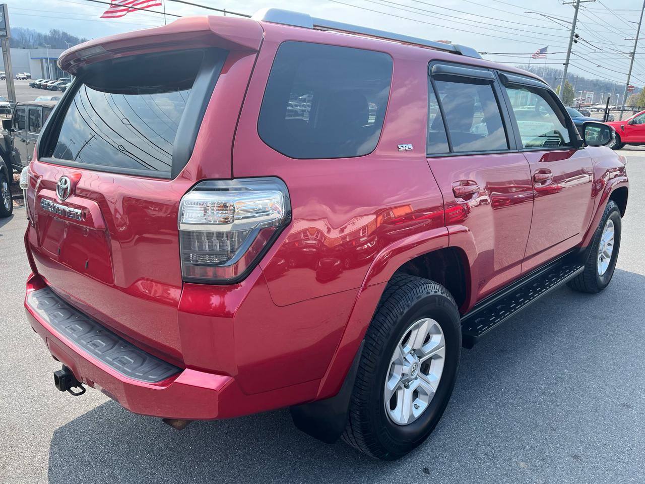 Used 2014 Toyota 4Runner SR5 Premium AWD/4WD image 5
