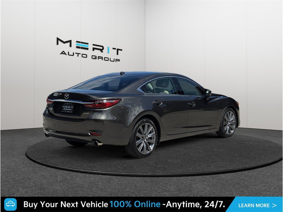 Used 2018 MAZDA MAZDA6 Grand Touring FWD image 8