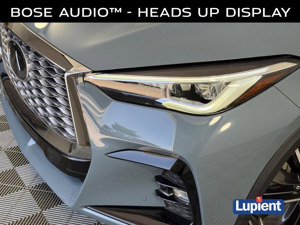 Used 2022 INFINITI QX55 Sensory w/ Lighting Package AWD/4WD image 31