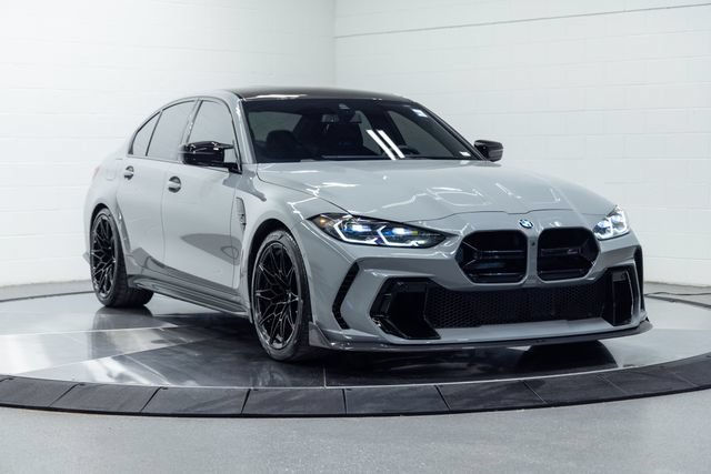 Used 2024 BMW M3 Competition w/ Executive Package AWD/4WD image 4