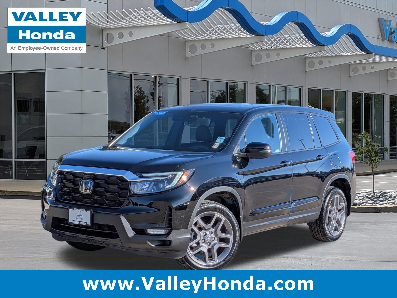 Certified 2023 Honda Passport EX-L