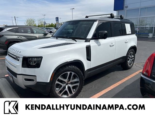 Used 2020 Land Rover Defender 110 HSE AWD/4WD image 1