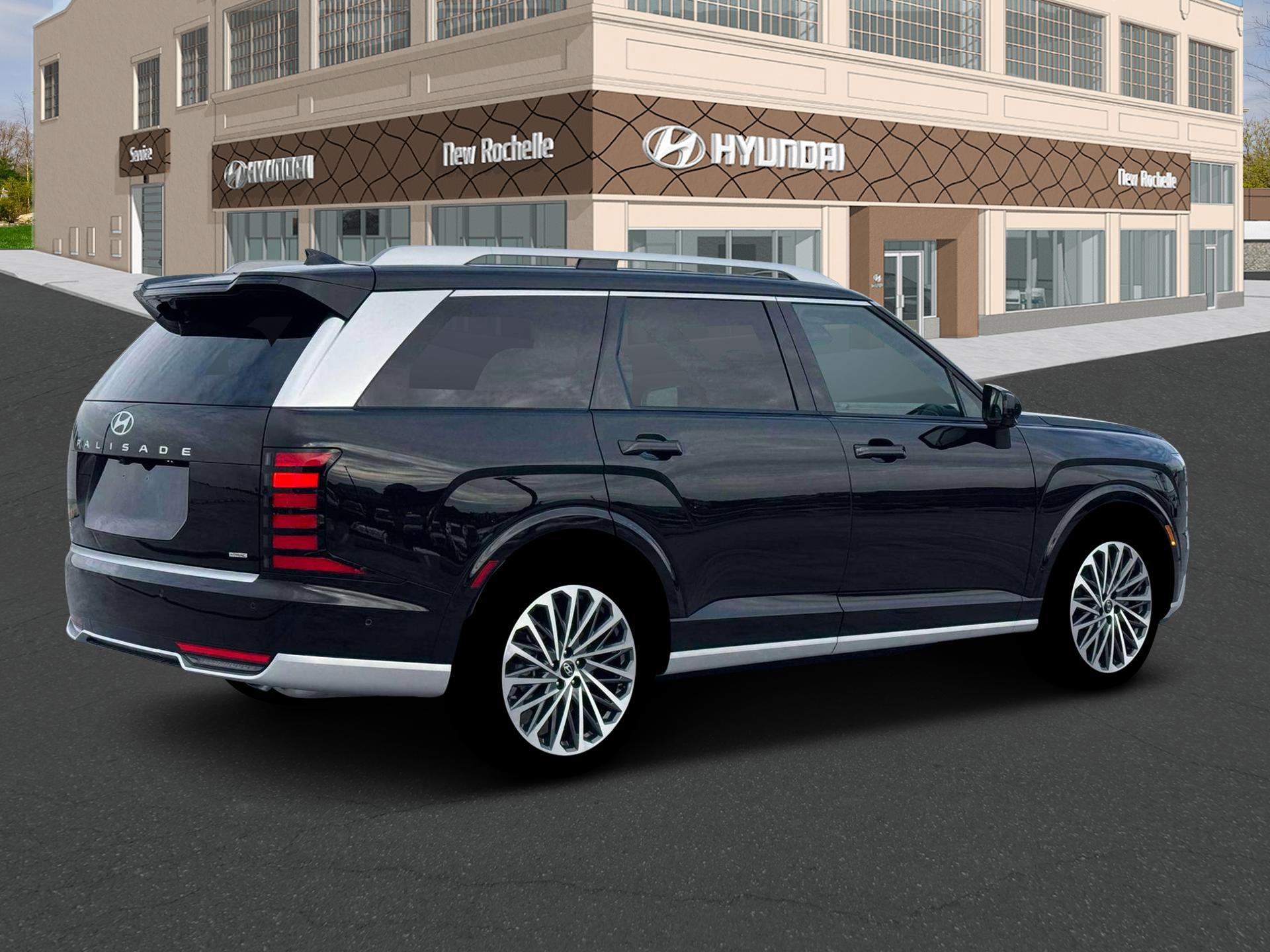 New 2026 Hyundai Palisade Calligraphy image 8
