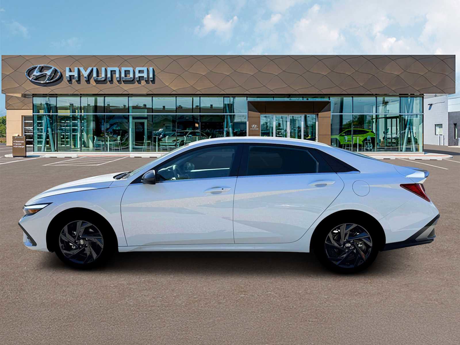 New 2026 Hyundai Elantra SEL Sport Premium FWD image 3
