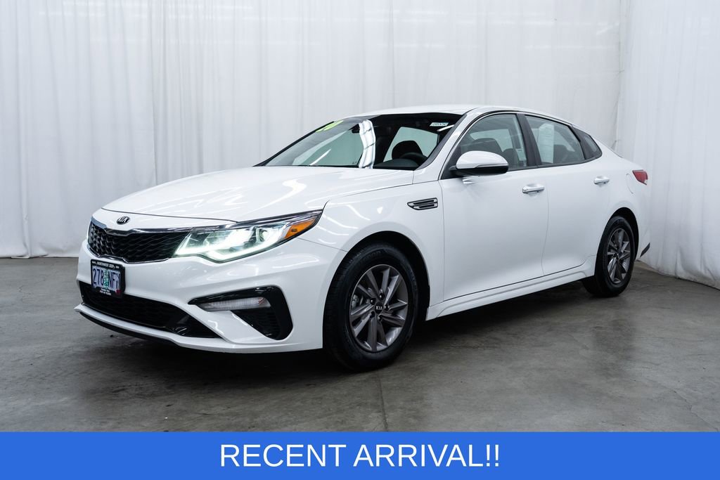 Used 2020 Kia Optima LX image 3