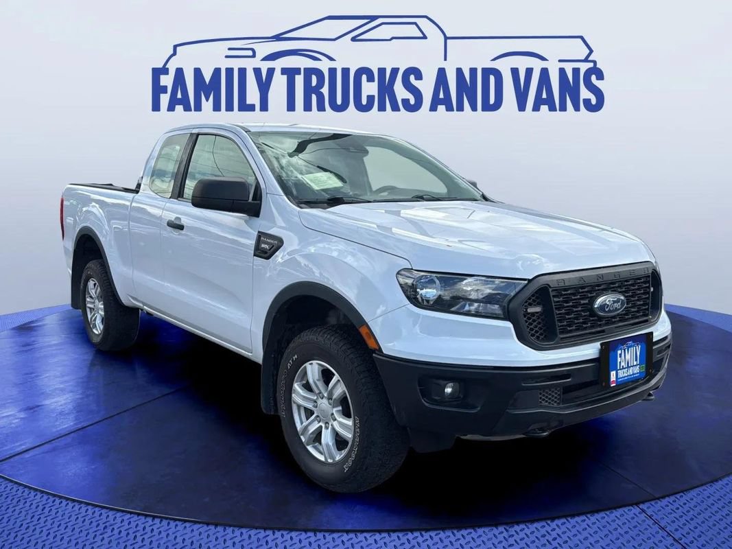 Used 2021 Ford Ranger XL w/ FX4 Off-Road Package AWD/4WD image 8