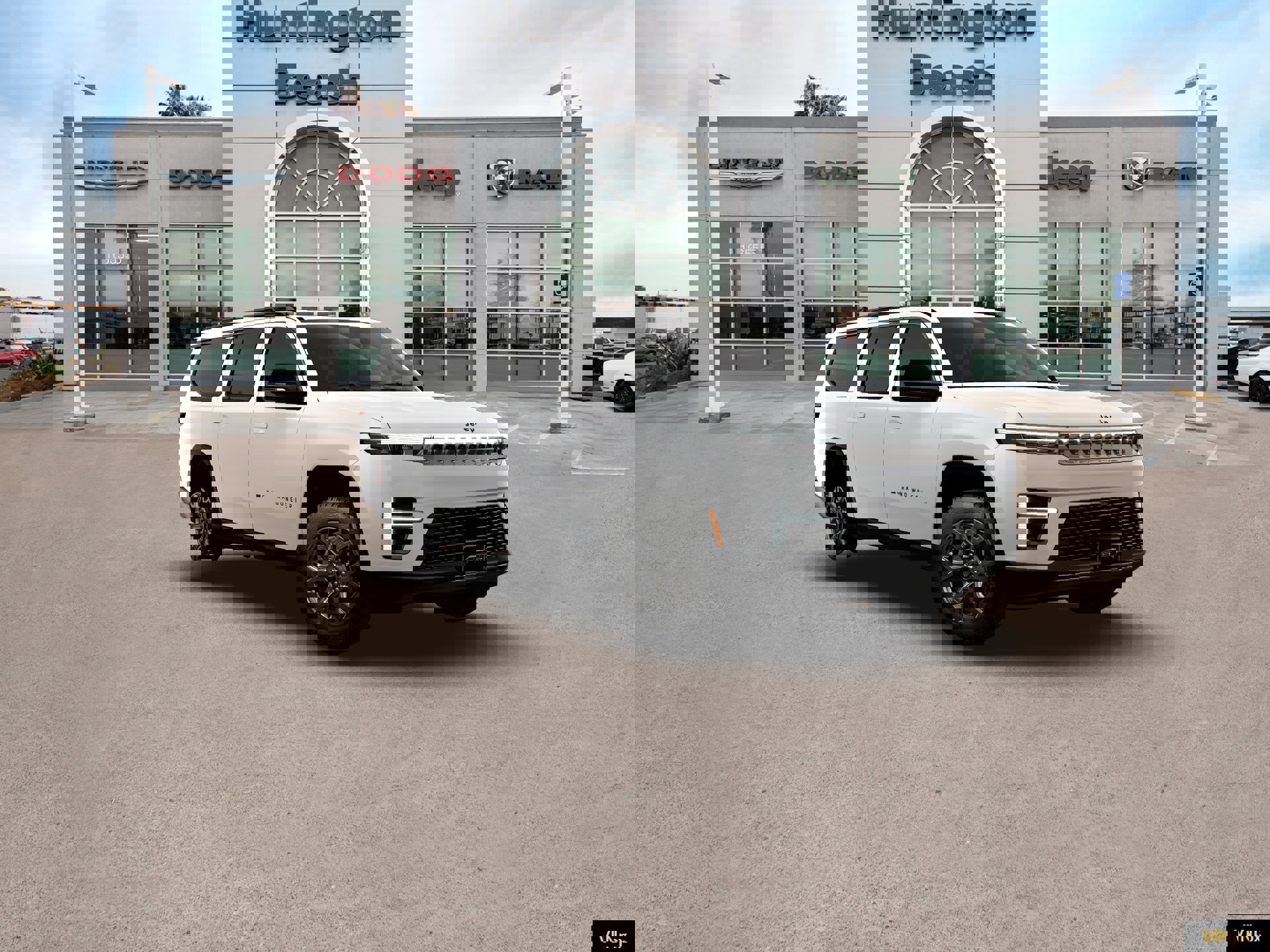 New 2026 Jeep Grand Wagoneer L Limited w/ Premium Group II image 11