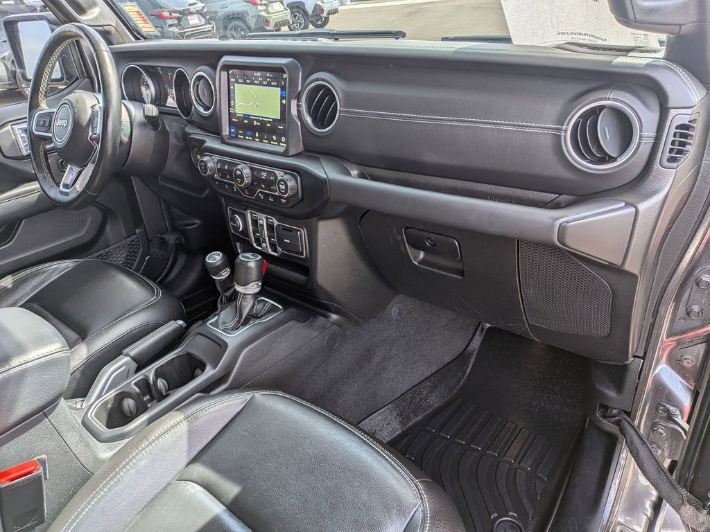 Used 2021 Jeep Wrangler Unlimited Sahara w/ Cold Weather Group image 22