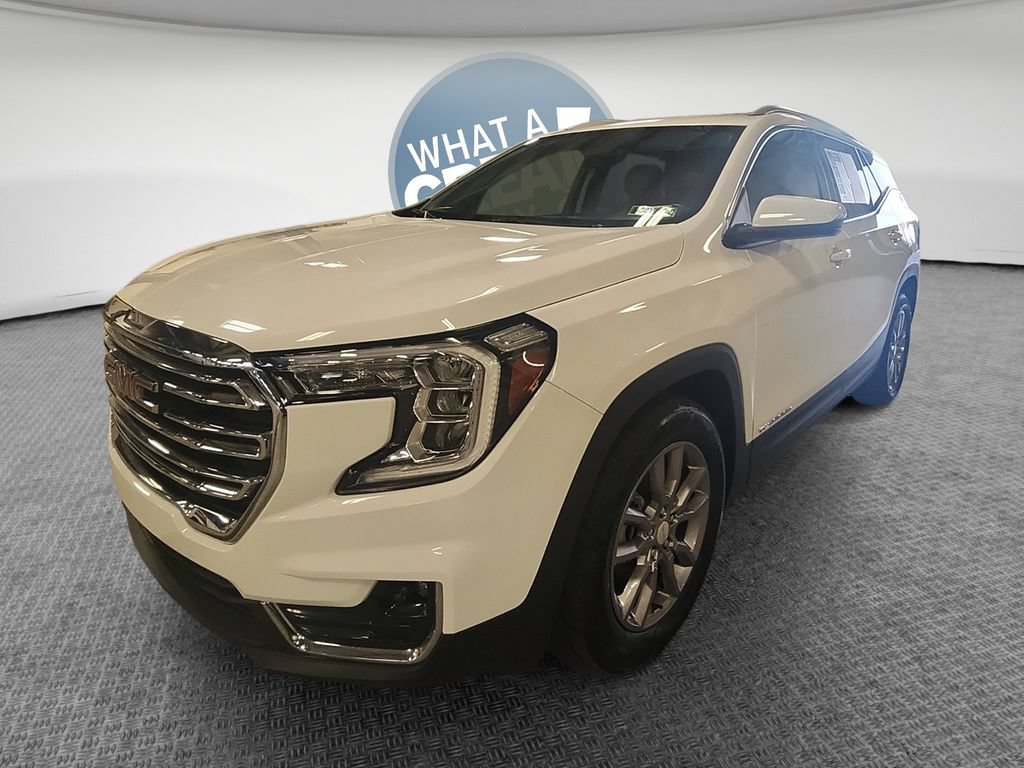 Certified 2024 GMC Terrain SLT FWD image 9