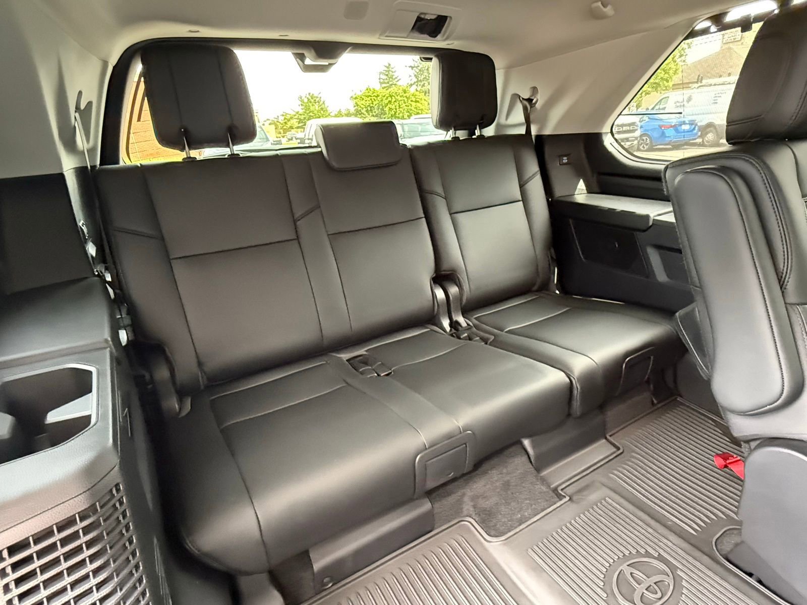 Used 2024 Toyota Sequoia Limited w/ Nightshade Package AWD/4WD image 15