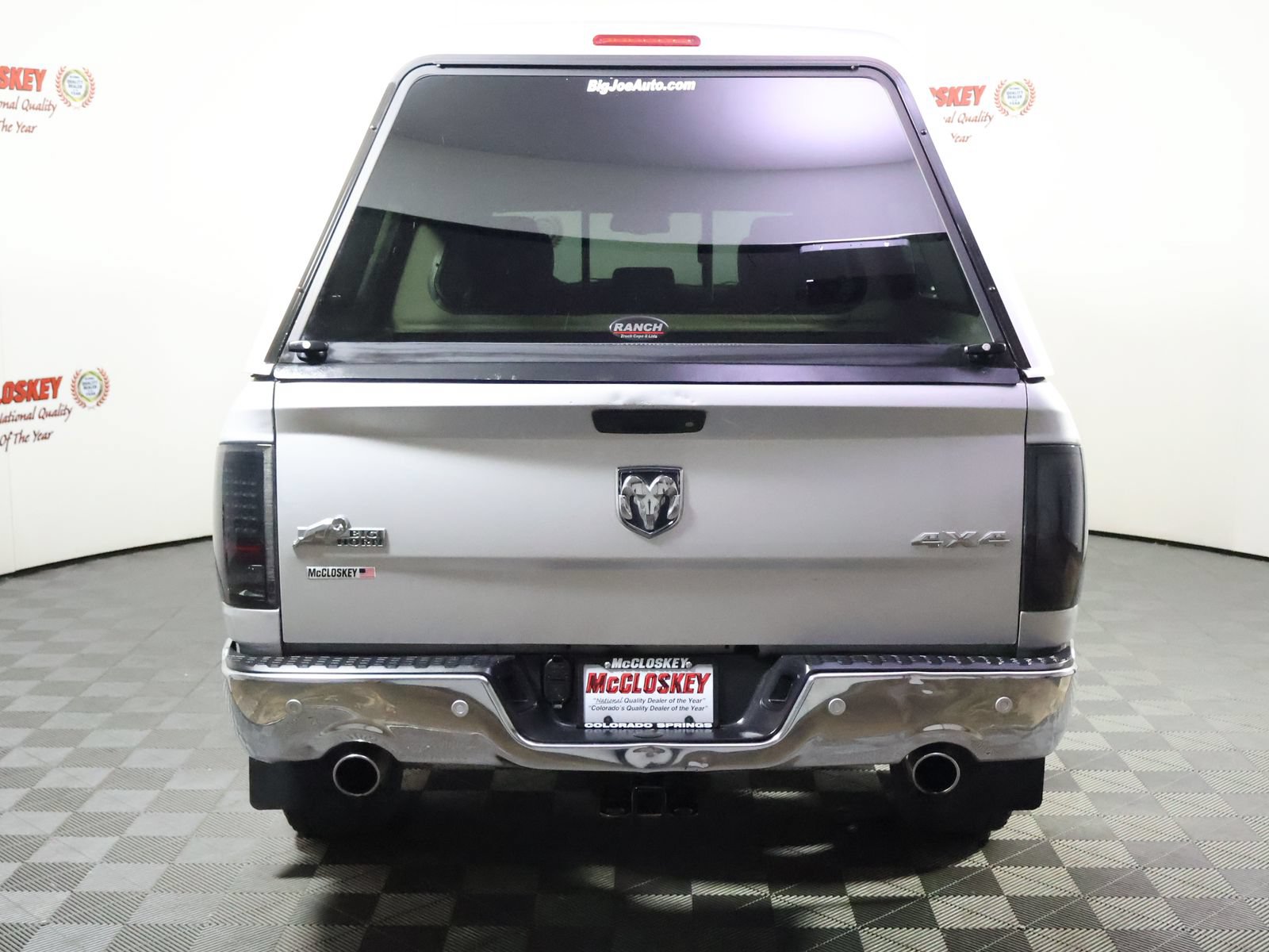 Used 2017 RAM 1500 Big Horn AWD/4WD image 8