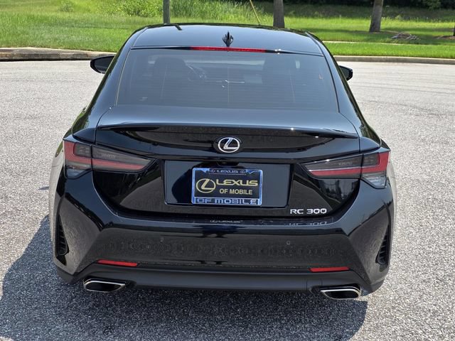 Certified 2022 Lexus RC 300 F Sport w/ Navigation Package RWD image 3