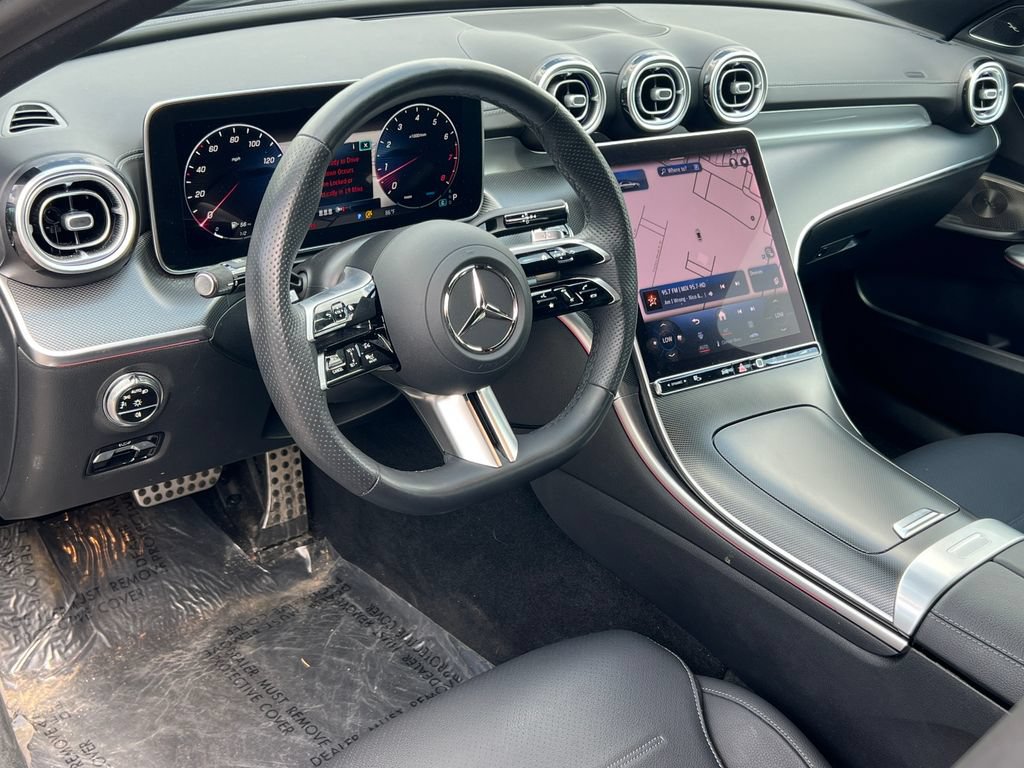 New 2024 Mercedes-Benz C 300 4MATIC Sedan image 17