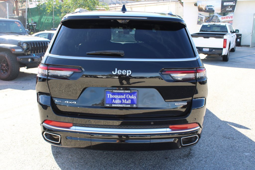 Used 2021 Jeep Grand Cherokee L Summit image 5