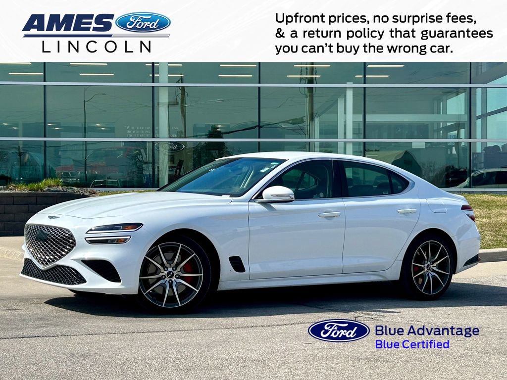 Used 2025 Genesis G70 2.5T image 1