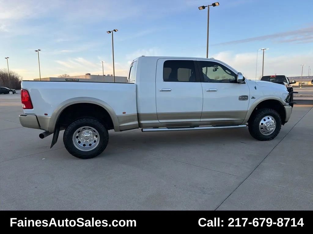 Used 2011 RAM 3500 Laramie Longhorn w/ Cold Weather Group AWD/4WD image 26