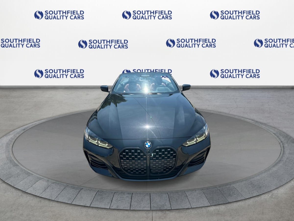 Used 2022 BMW 440i xDrive Convertible AWD/4WD image 9