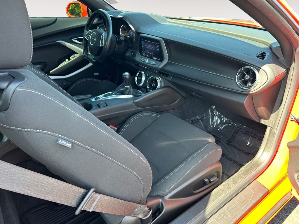 Used 2021 Chevrolet Camaro LT w/ RS Package RWD image 26