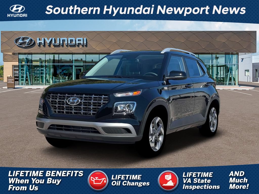 New 2026 Hyundai Venue SEL
