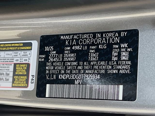 New 2026 Kia Sportage LX image 29