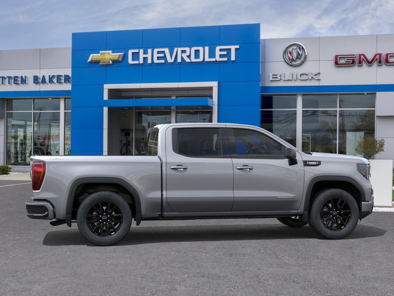 New 2026 GMC Sierra 1500 Elevation AWD/4WD image 34
