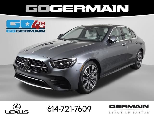 Used 2023 Mercedes-Benz E 450 4MATIC Sedan image 1