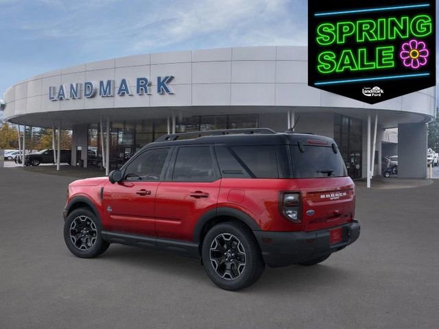 New 2025 Ford Bronco Sport Outer Banks w/ Outer Banks Tech Package+ image 5