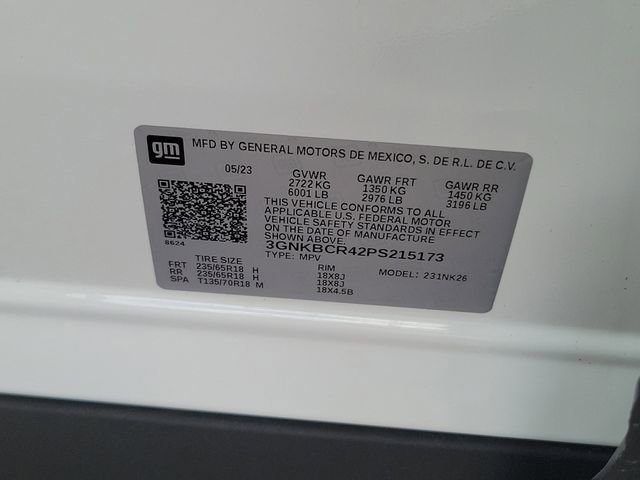 Certified 2023 Chevrolet Blazer LT w/ Convenience Package image 30