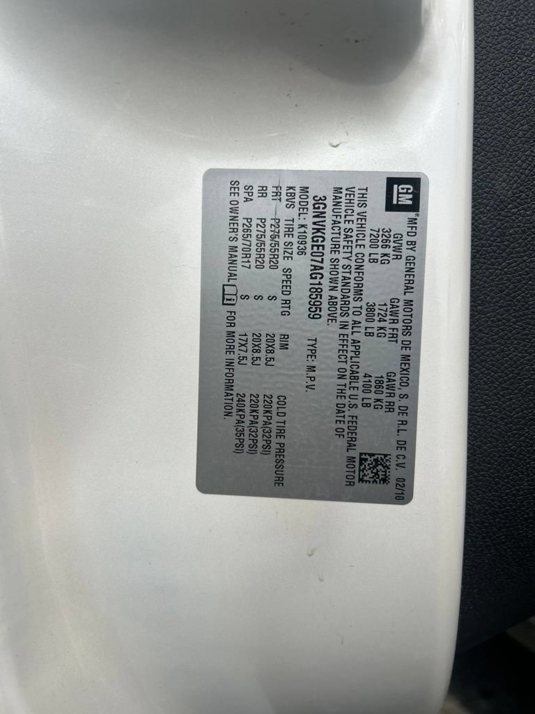 Used 2010 Chevrolet Avalanche LTZ AWD/4WD image 11
