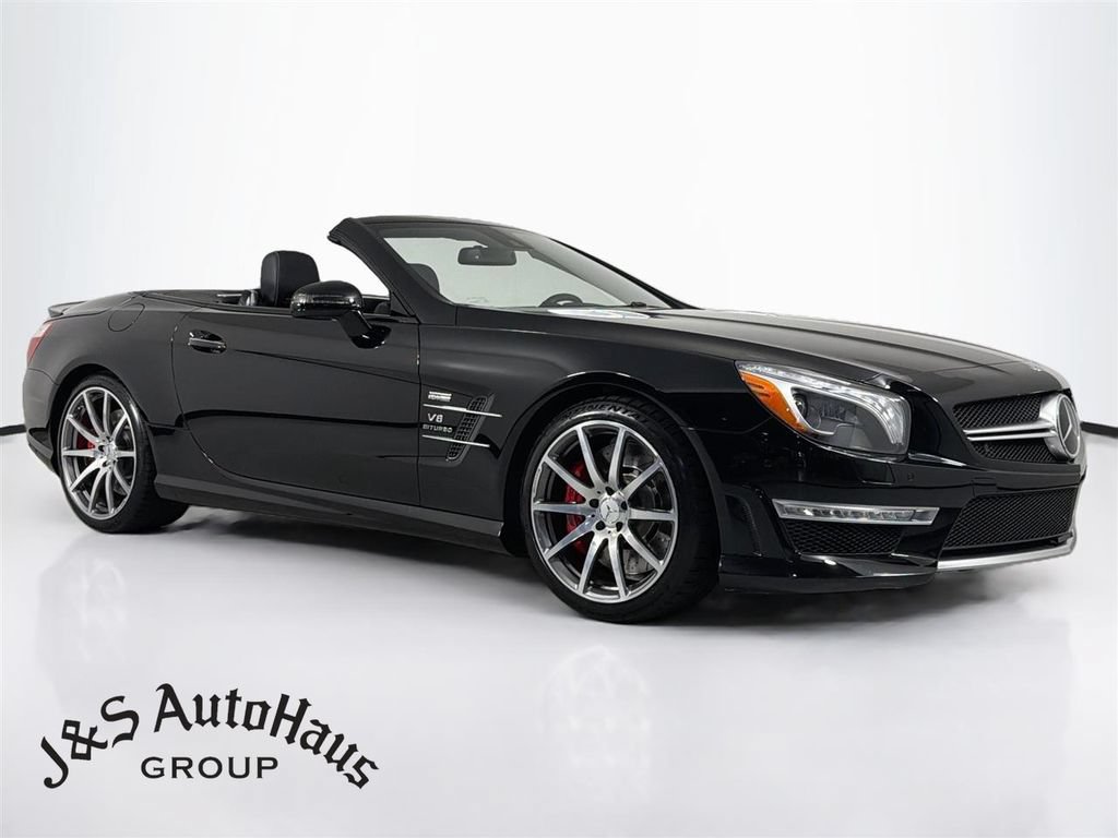 Used 2013 Mercedes-Benz SL 63 AMG image 1